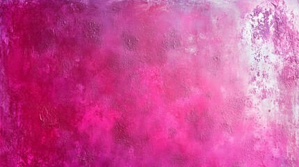Fototapeta premium Abstract Pink Magenta Texture Background Wall Grunge Design