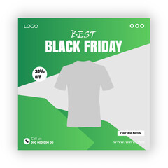 Pic up your new hoodie social media post design template




