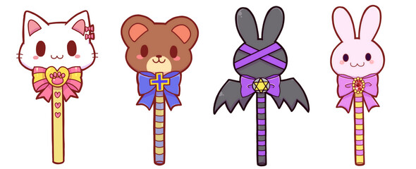 魔法のステッキ・コンプリートセット