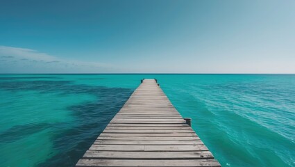 Motivational image with a scenic background and designated space for message, focusing on happiness and peace