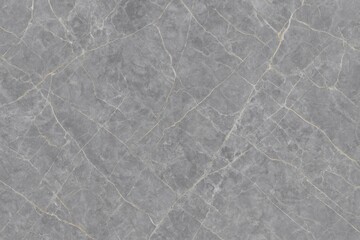 Obraz premium High-resolution grey marble tile texture with natural white and gold veins. Ideal for interior surfaces, flooring, walls, and elegant architectural design.