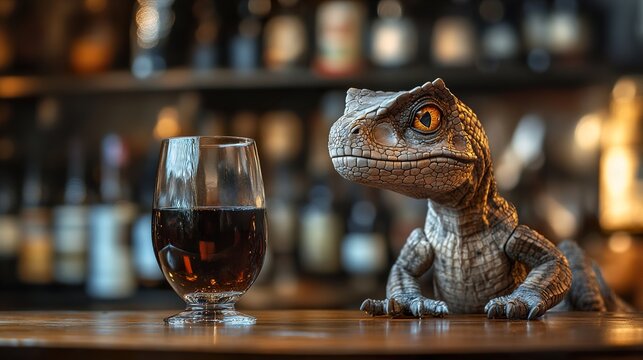 Reptilian Drink Companion