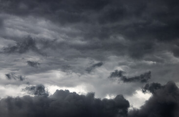storm clouds in the sky