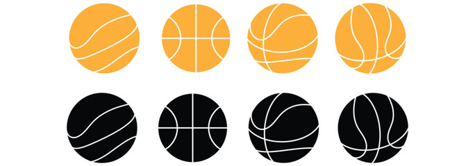 Obraz premium Sport ball icon. 
