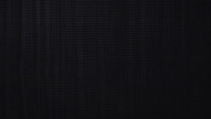Fototapeta premium Textured black textile backdrop with carbon fiber pattern