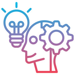 Innovation Mind Icon