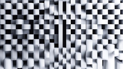 Geometric abstract background