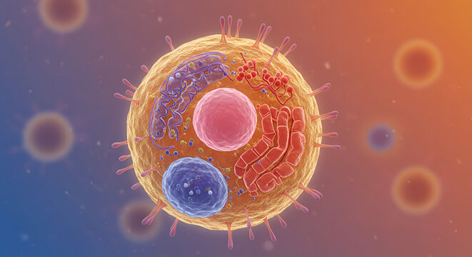 Embryonic Stem Cell Illustration