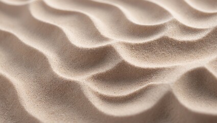 Fototapeta premium Sand texture and design with beach pattern background