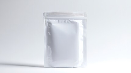Blank White StandUp Pouch Mockup. (1)