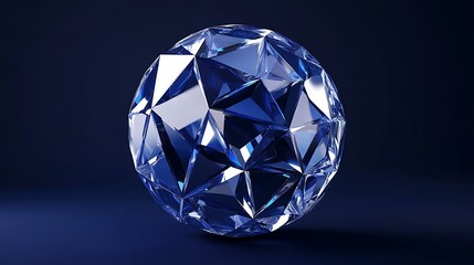 Geometric facet sphere