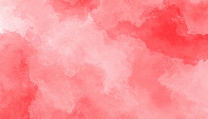 Fototapeta premium Abstract artistic watercolor texture studio digital artwork vibrant red hues close-up visual design concept for creative projects