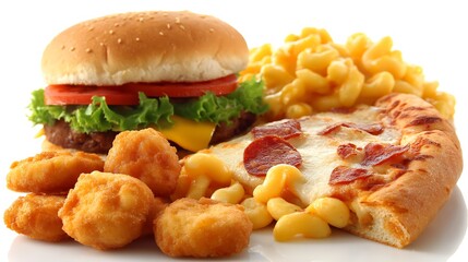 Fast Food, Full Focus, A Classic Combo in High Definition