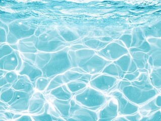 Obraz premium Aqua Surface Patterns