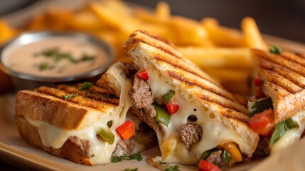 Melt & Sizzle, The Ultimate Grilled Sandwich, cheesy and crispy