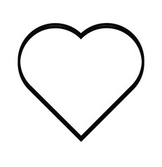  Set of love symbols isolated on transparent background.