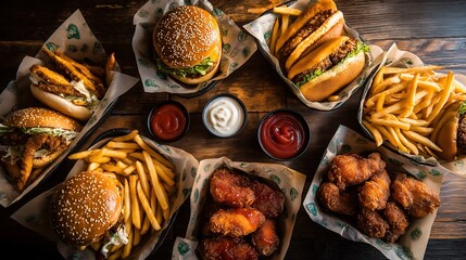 Stacked, Fried, and Sauced, A Feast for the Craving 
