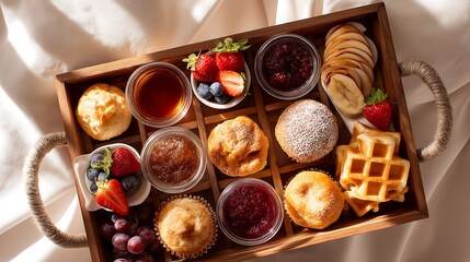 The Art of Brunch, Pastries, Fruit & Perfect Balance