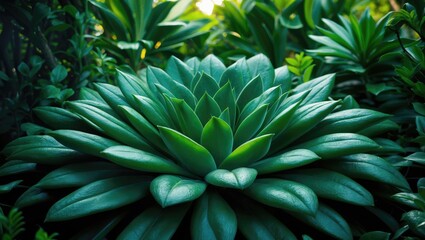 Obraz premium Close-up shot of a flowering plant highlighting its natural beauty