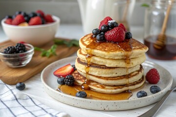 Maple Pancakes