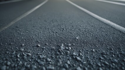 Street pavement texture featuring tarmac surface and industrial background in high resolution