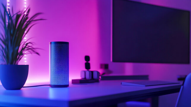 A voice-controlled assistant managing daily tasks and reminders