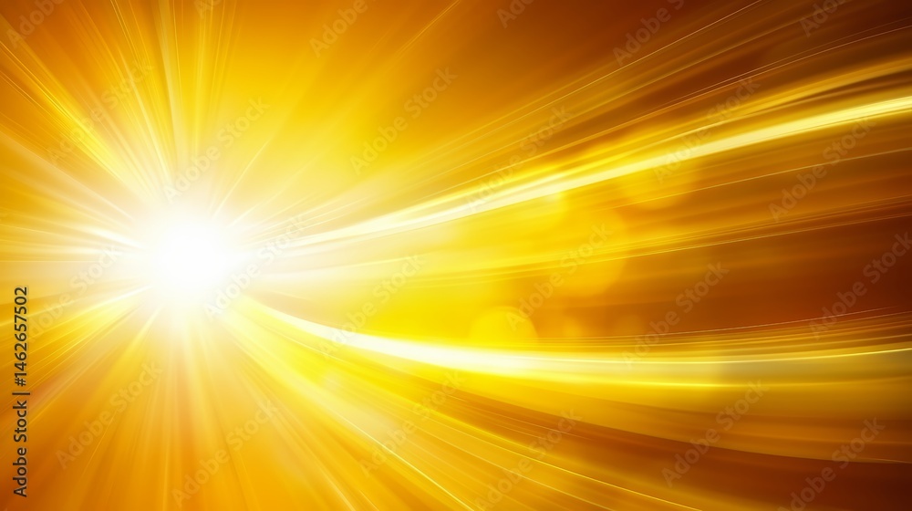 Aufkleber bright yellow background with a white light shining on it. the light is coming from the left side of