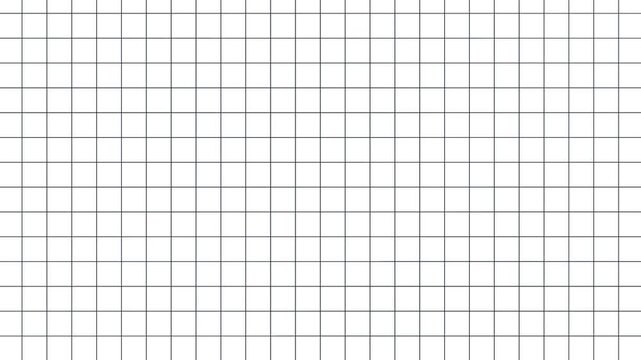 School white squared paper background 