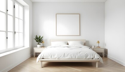 Chic and Relaxing Bedroom with Modern Touches