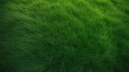 High-resolution aerial image of lush green grass suitable for seamless texture or background design