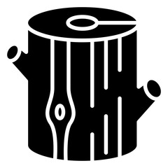 Trunk glyph icon