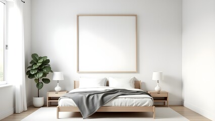 Inviting Bedroom Space Featuring Modern Furnishings