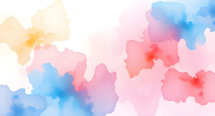 abstract watercolor background