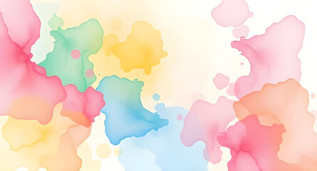 abstract watercolor background