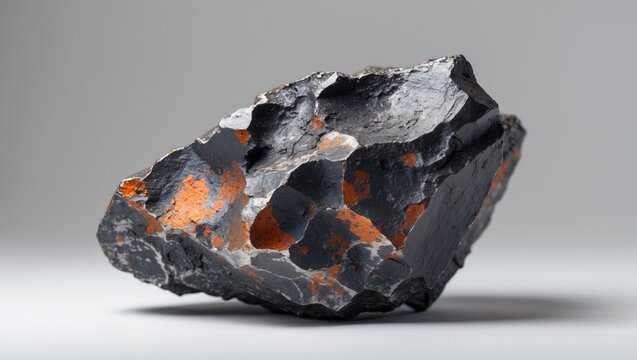 37g nickel-iron meteorite specimen from space