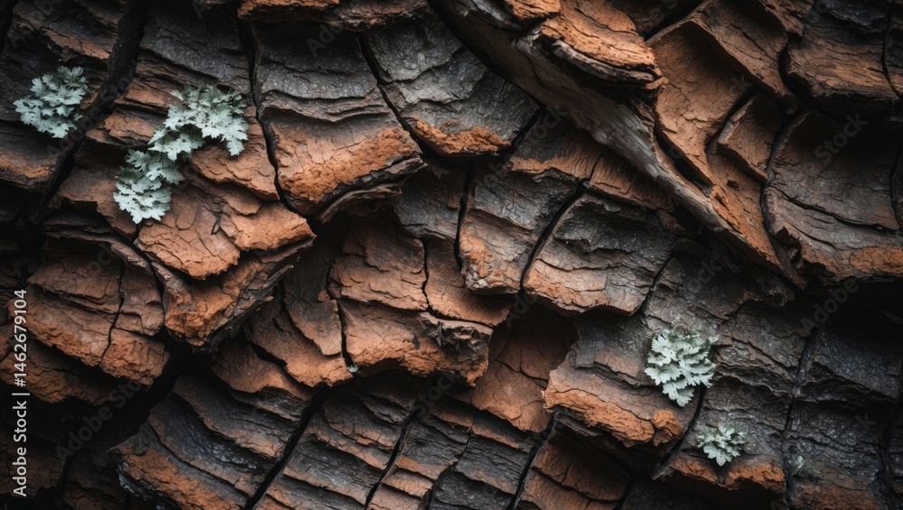 Poster tree trunk skin texture tileable for design