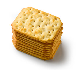 stack of crackers