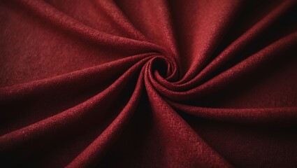 Vintage red textile with grunge pattern and textured background