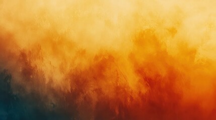 Fototapeta premium Abstract background with blurred orange and yellow gradient colors