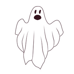 Vector illustration for Halloween celebration.