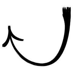 marker arrow graffiti style element