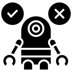 Decision Bot Icon