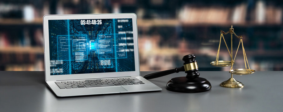 Software development or programming work with coding screen of various programming languages like HTML, Python, Java, and C brisk for new application development