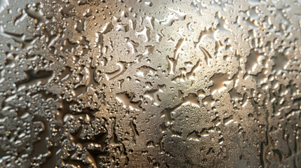 Water droplets texture golden abstract background design element