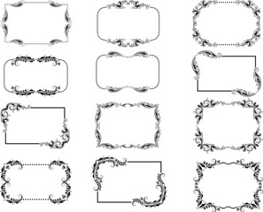 decorative  vintage frams