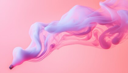 Fototapeta premium Abstract Smoke Patterns