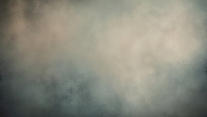 Handmade watercolor art featuring cloudy sky and vintage grained background