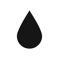 black oil drop