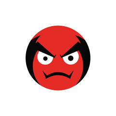 cartoon face of a man