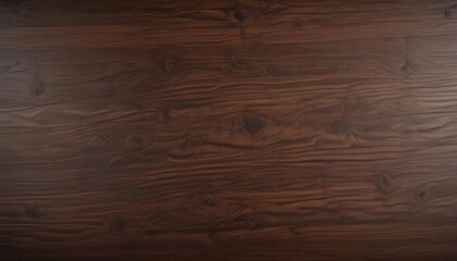 Obraz premium Rich, dark brown wood grain with subtle knots and deep shadows , surface, vintage